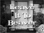 Leave it to Beaver words